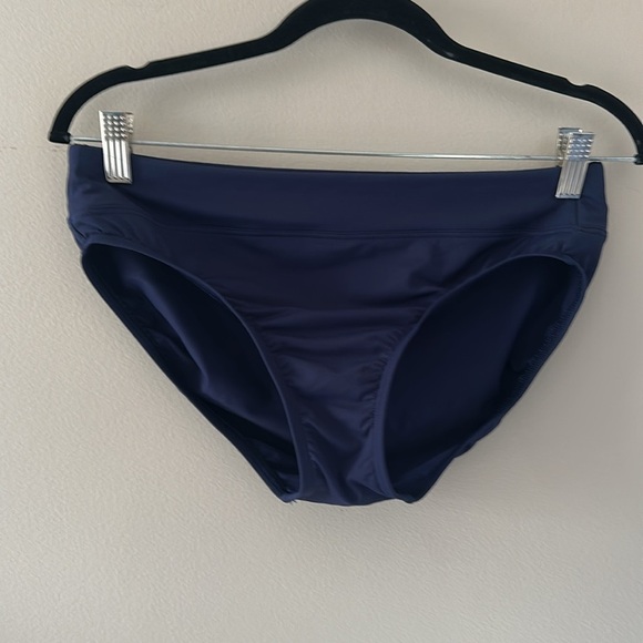 Lands' End Womens Two-Piece Swim-Dress  Swimsuit Sz 6(top) Sz 8(bottoms) Preppy - Picture 10 of 11